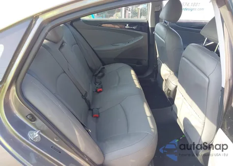 2013 Hyundai Sonata Limited из США, поврежденный, VIN 5NPEC4AC3DH612229